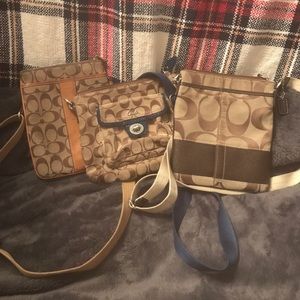 3 Coach Purses!