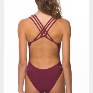 Jolyn Ryker Black Swimsuit