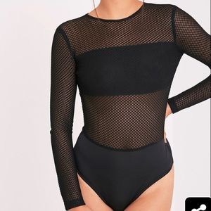 Fishnet Mesh Bodysuit 🖤