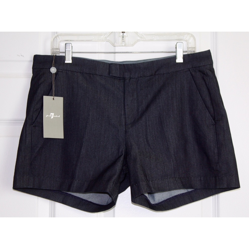 7 For All Mankind Jean Shorts