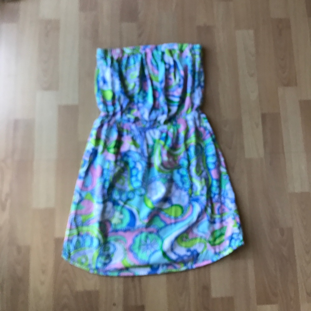 Lilly Pulitzer Strapless Dress