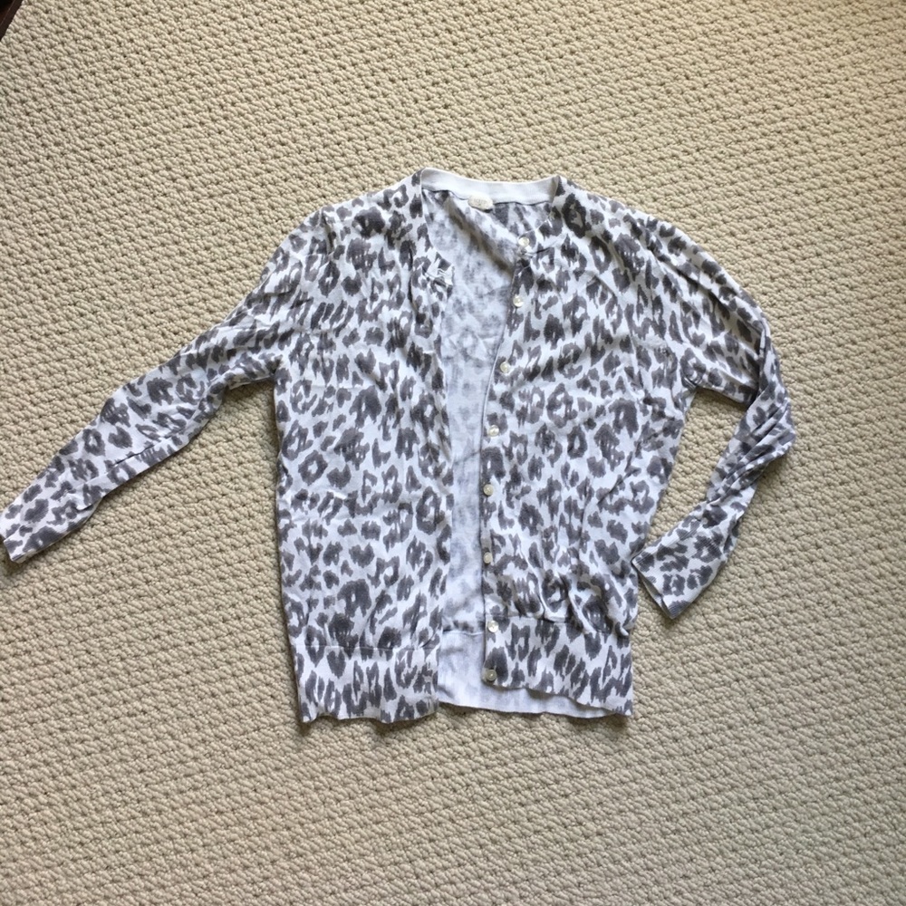 J Crew cardigan