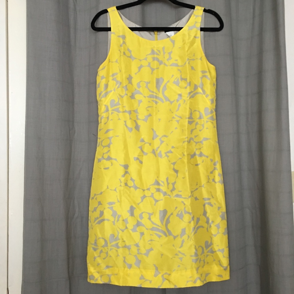 J. Crew dress with belt
