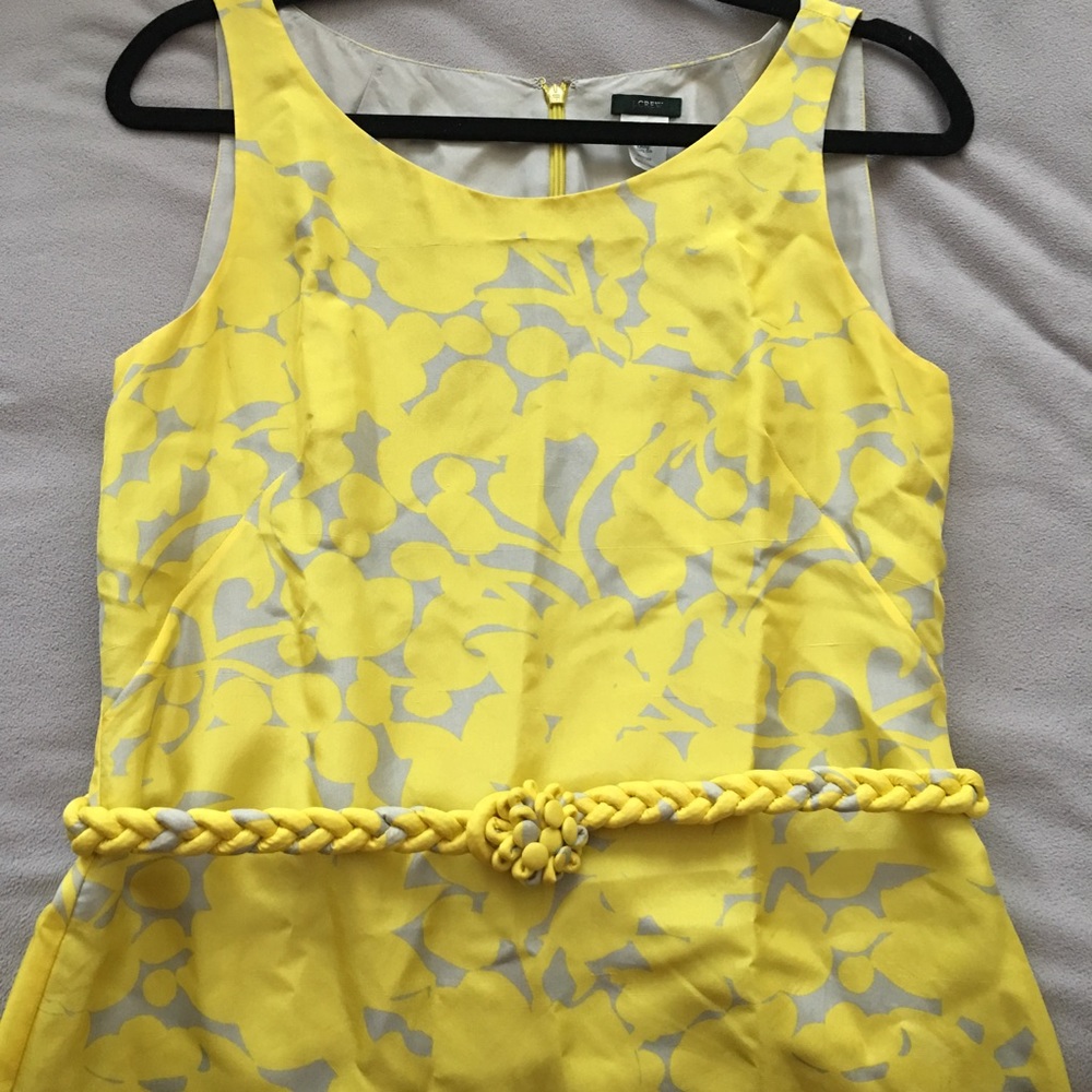 J. Crew dress with belt - Picture 3 of 3
