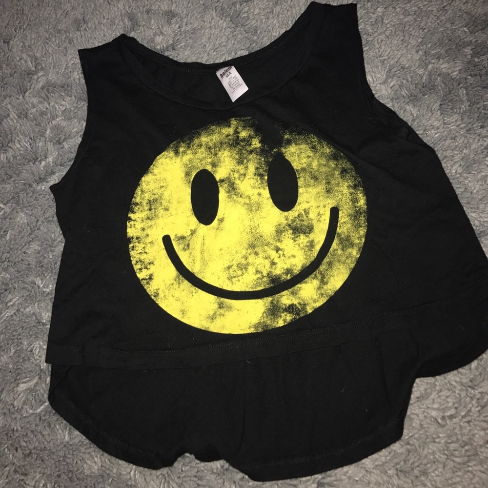Smiley tank
