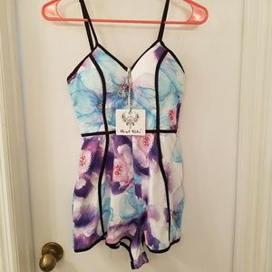 Earthshine playsuit from Mura boutique