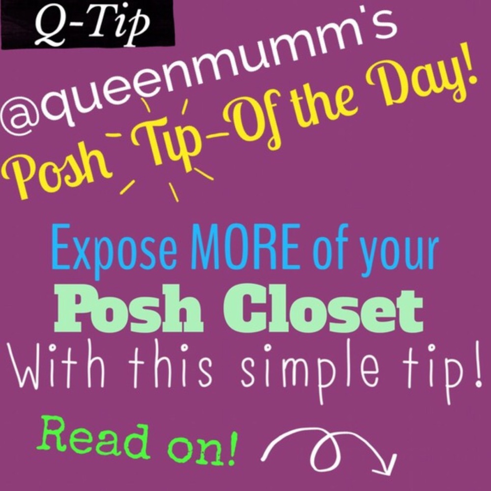 My #1 Posh Q-Tip! It really works!