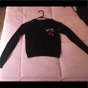 Bite me sweater