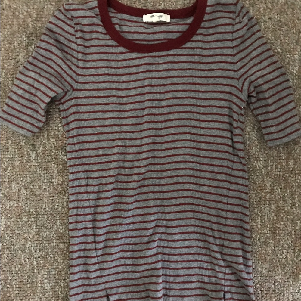 Madewell '70s style striped tee