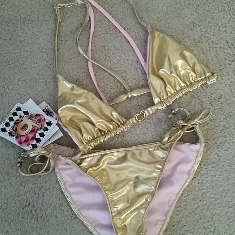 Reversable swim suit