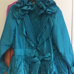 Stunning evening wear jacket and tank!