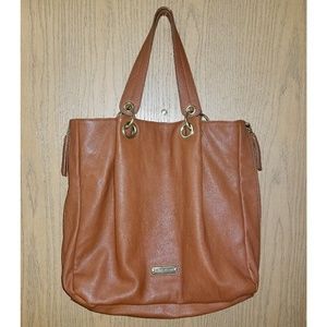 STEVE MADDEN Large Faux Leather Hobo Bag Purse