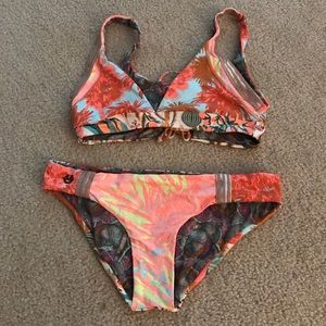 New Maaji Atlantico decks  bikini set M