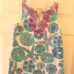 Girls 7/8 lily for target in Ecu