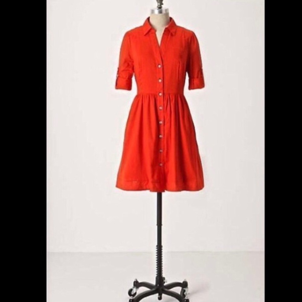 Anthropologie Dress Size 2