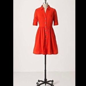 Anthropologie Dress Size 2