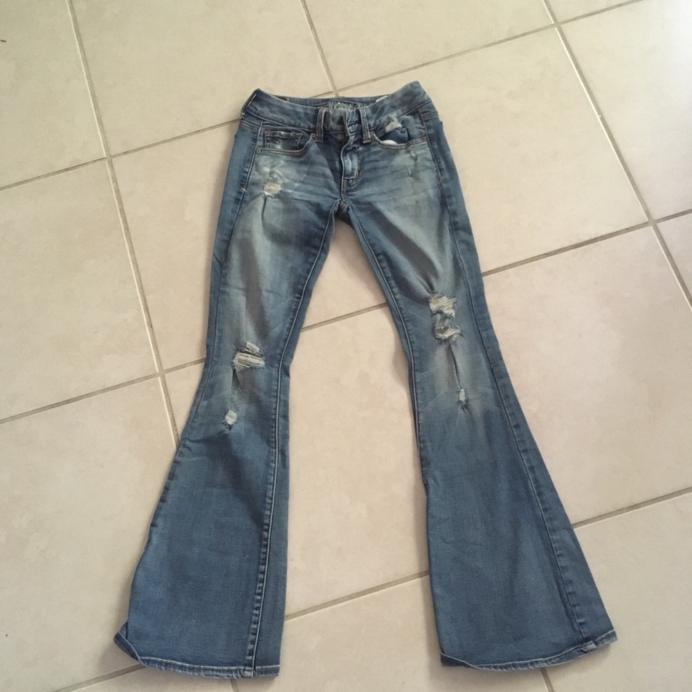 AEO Boho Jeans