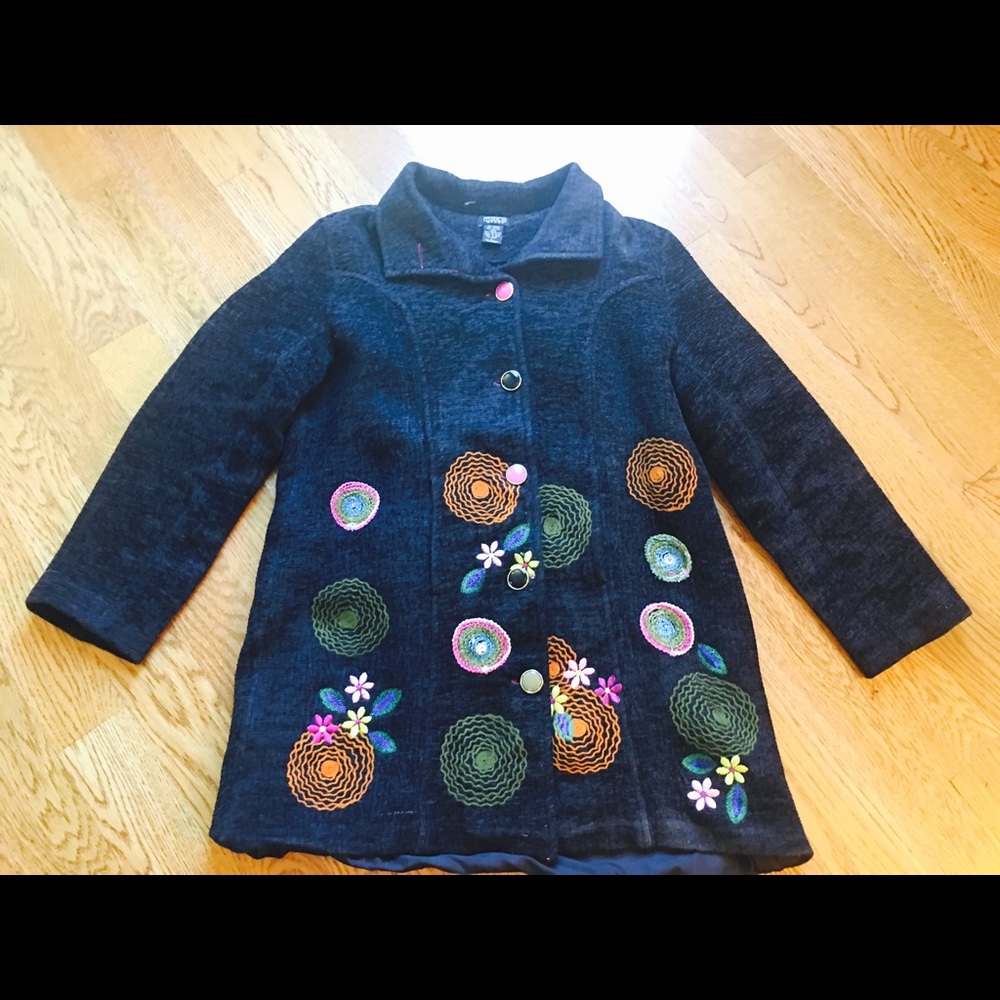 Moka Sport Size L coat.