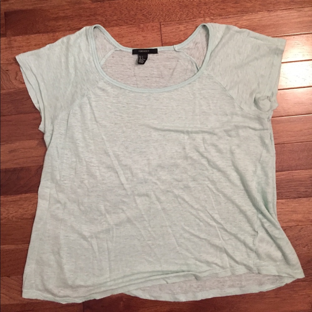 Forever 21 Light Cotton Casual Shirt