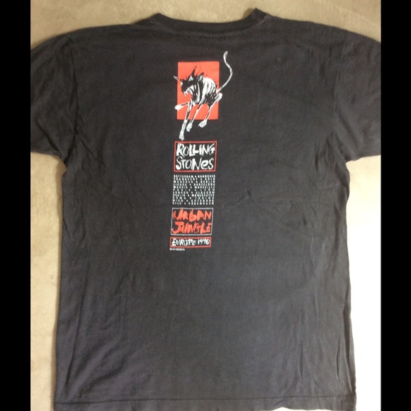 Vintage Rolling Stones Urban Jungle concert tee - Picture 4 of 4