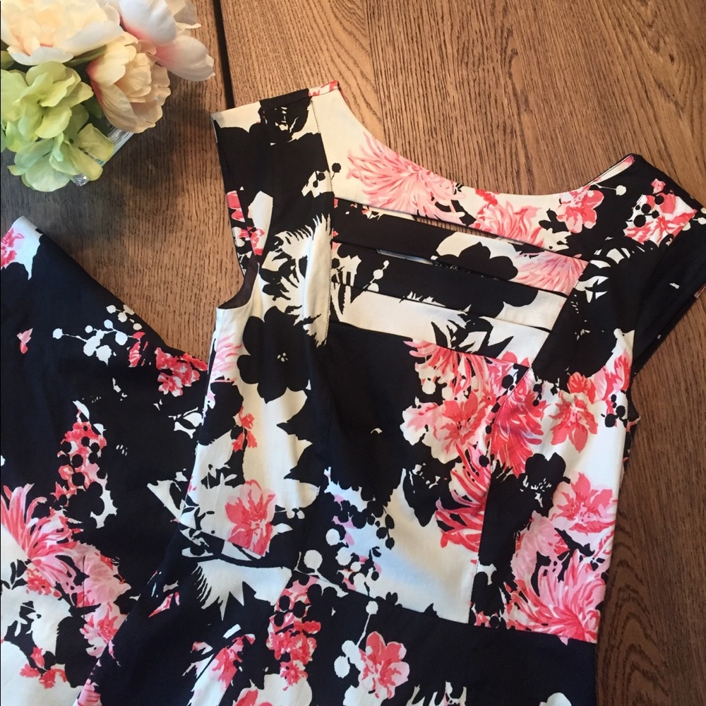 French Connection floral dress