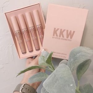 KKW - Kylie Cosmetics Nude Creme Liquid Lipsticks