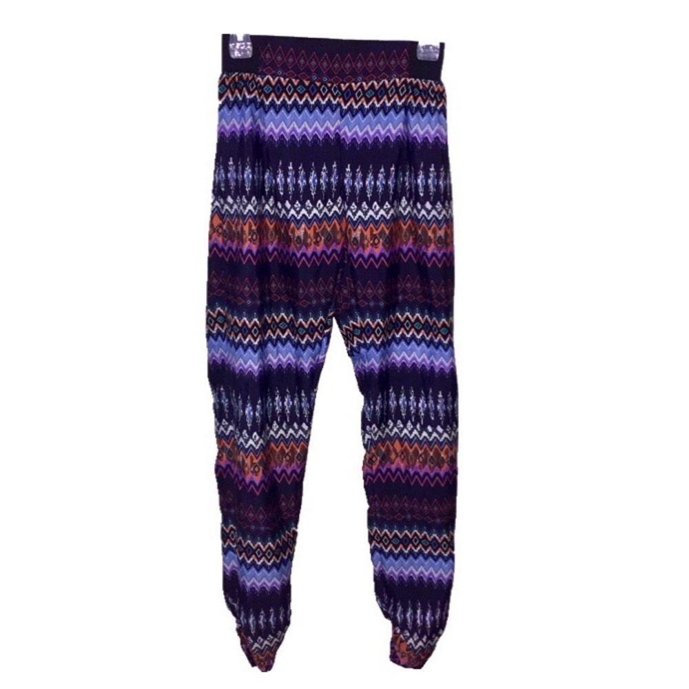 Tribal Print Pants