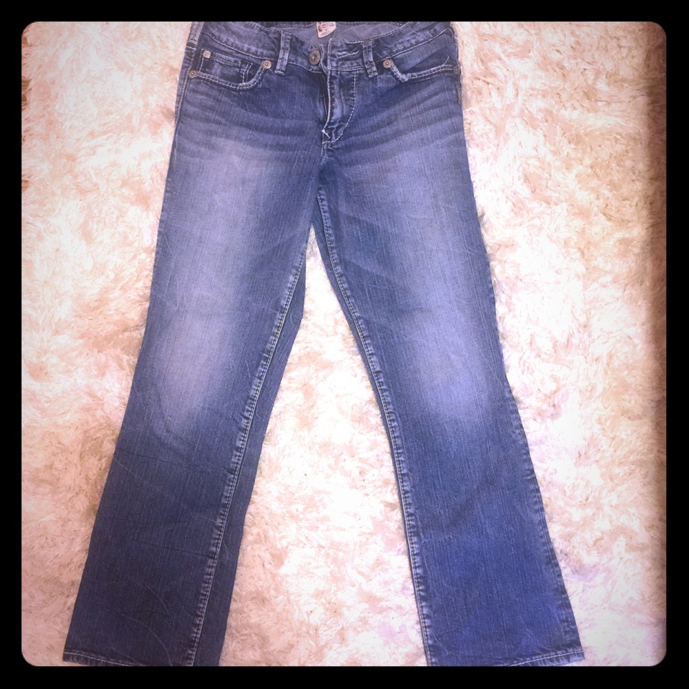 Silver brand Capri pants