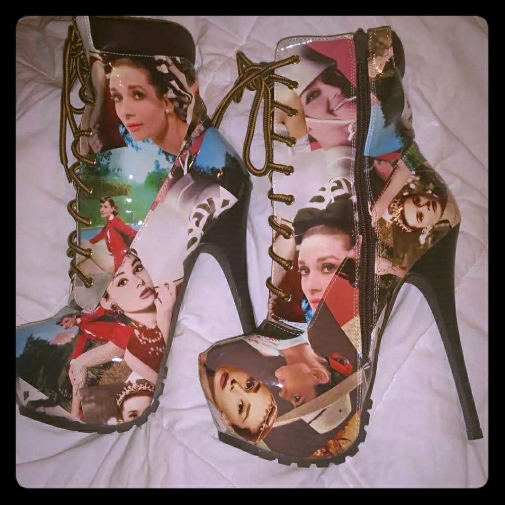 New Aubrey Hepburn stiletto boots