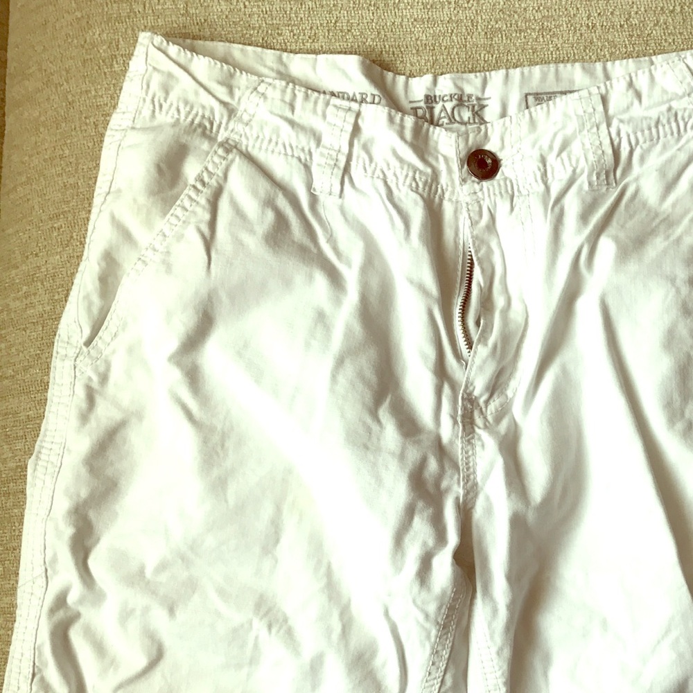Buckle Black Impress Short