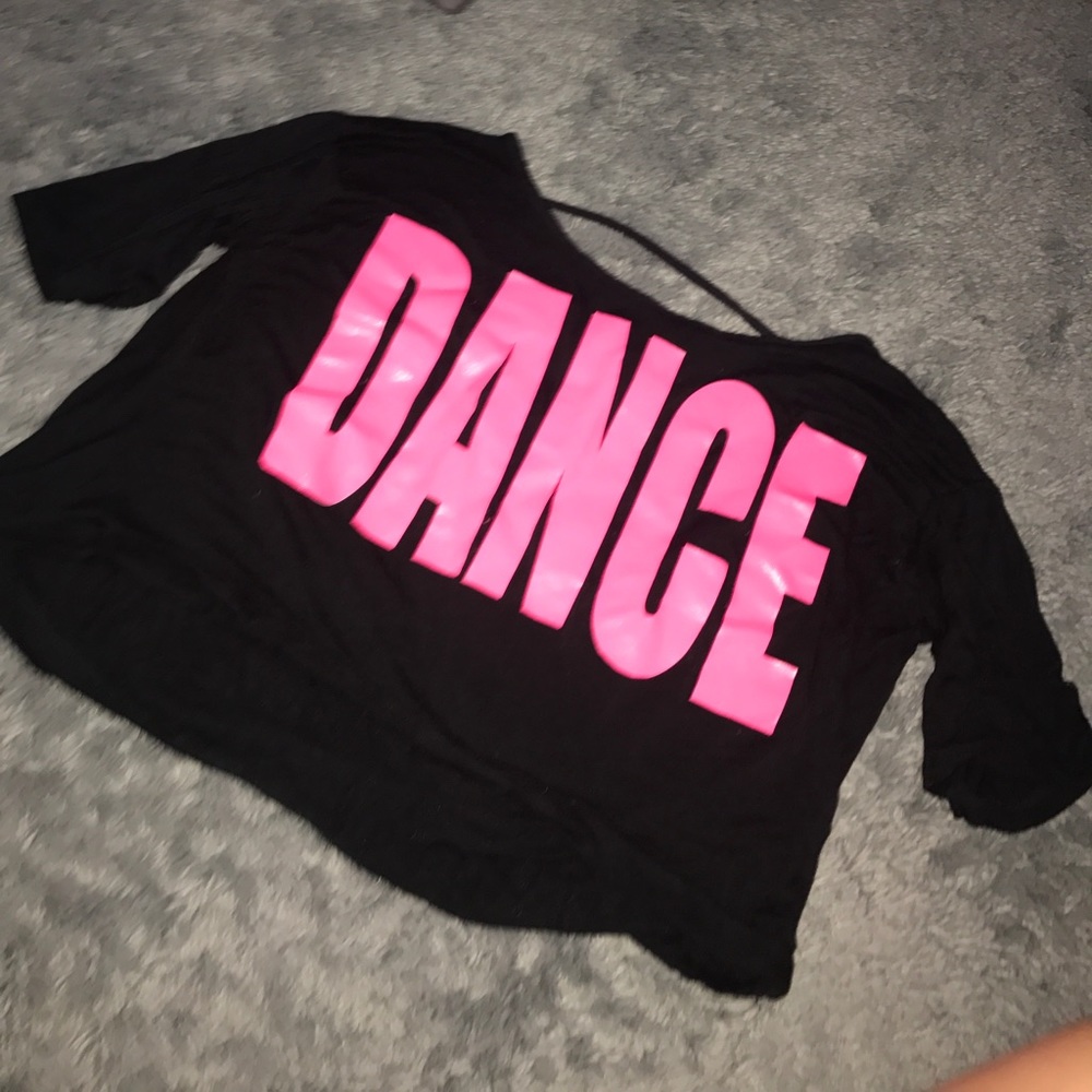 Cropped Dance Tshirt