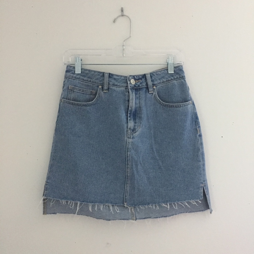Pacsun Jean Skirt