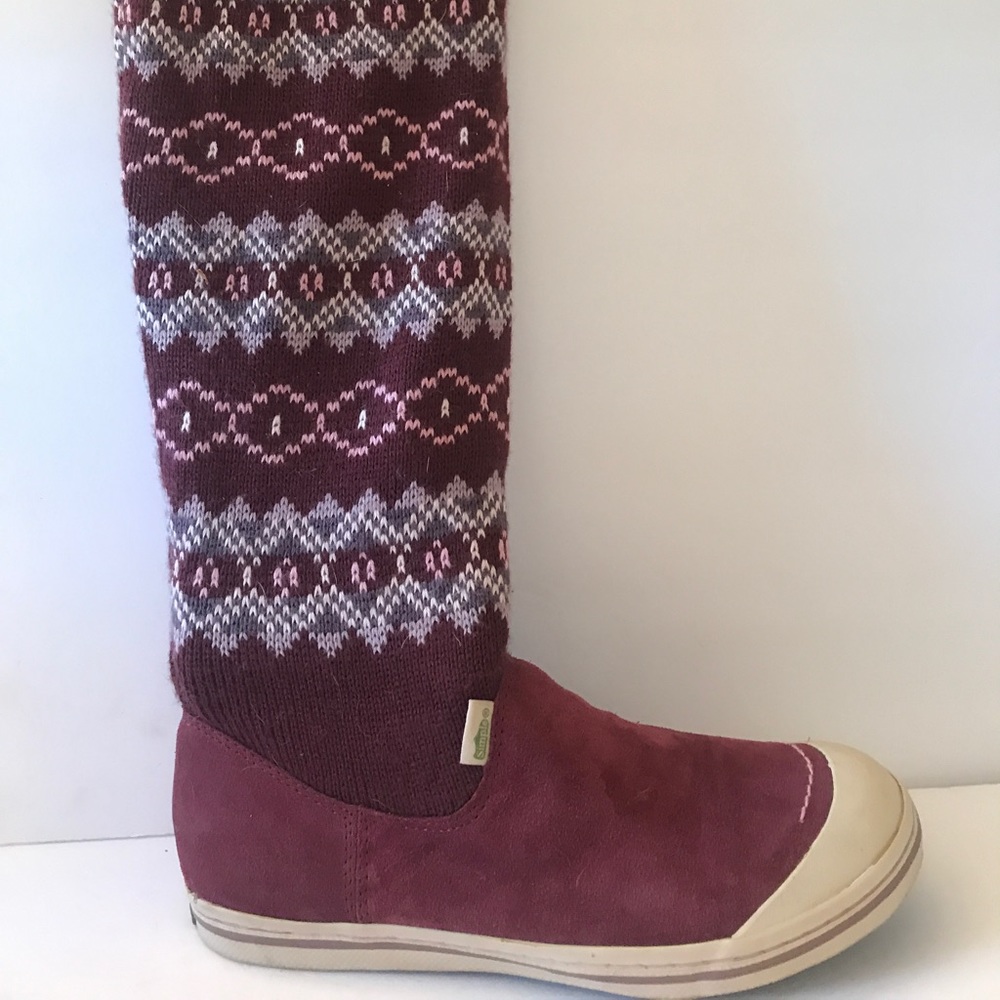 Simple Brand Knitted Boots New 9