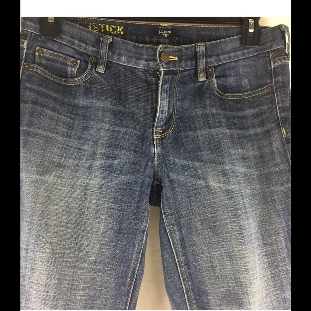 J.Crew matchstick denim jeans size 30 S