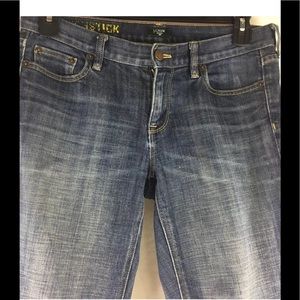 J.Crew matchstick denim jeans size 30 S