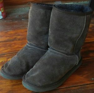 Dark Brown Uggs