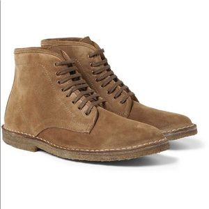 J. Crew Brown Suede Shoes