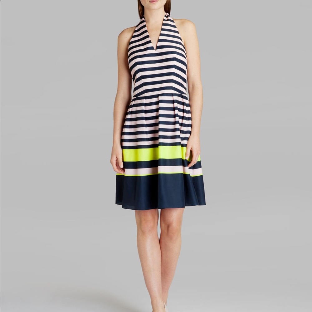 Ted Baker Candy Bar Stripe Dress