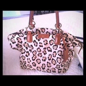 Dooney & Bourke leopard bag