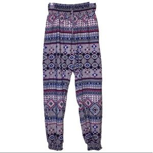 Tribal Print Pants