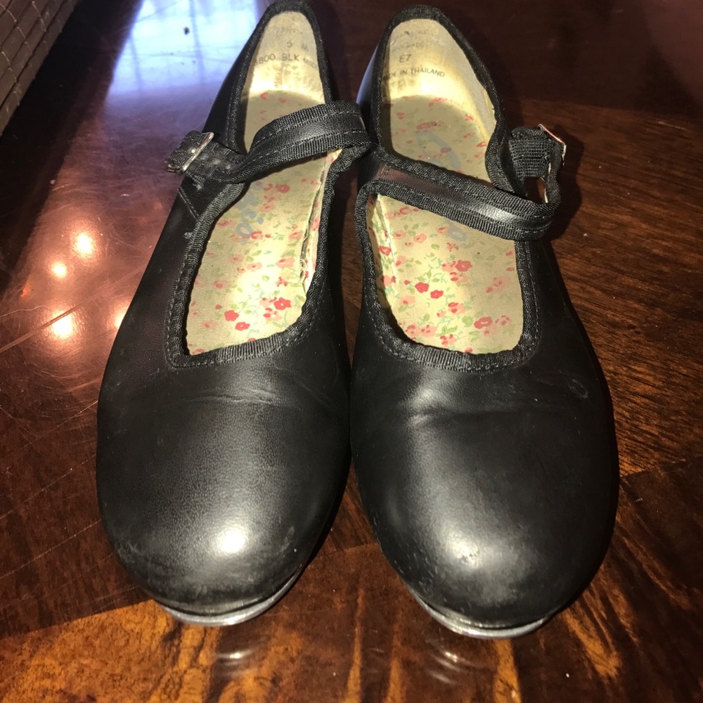Mary Jane tap shoes