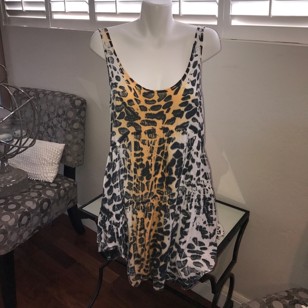 Super cute BLU MOON dress/cover up/ tunic