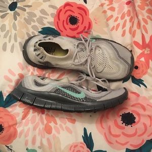 Nike Free Flyknit size 8.5