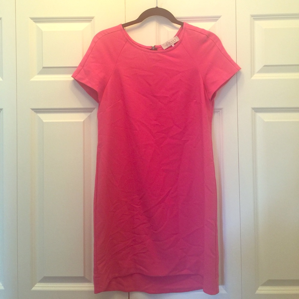 WAYF hot pink shift dress size small