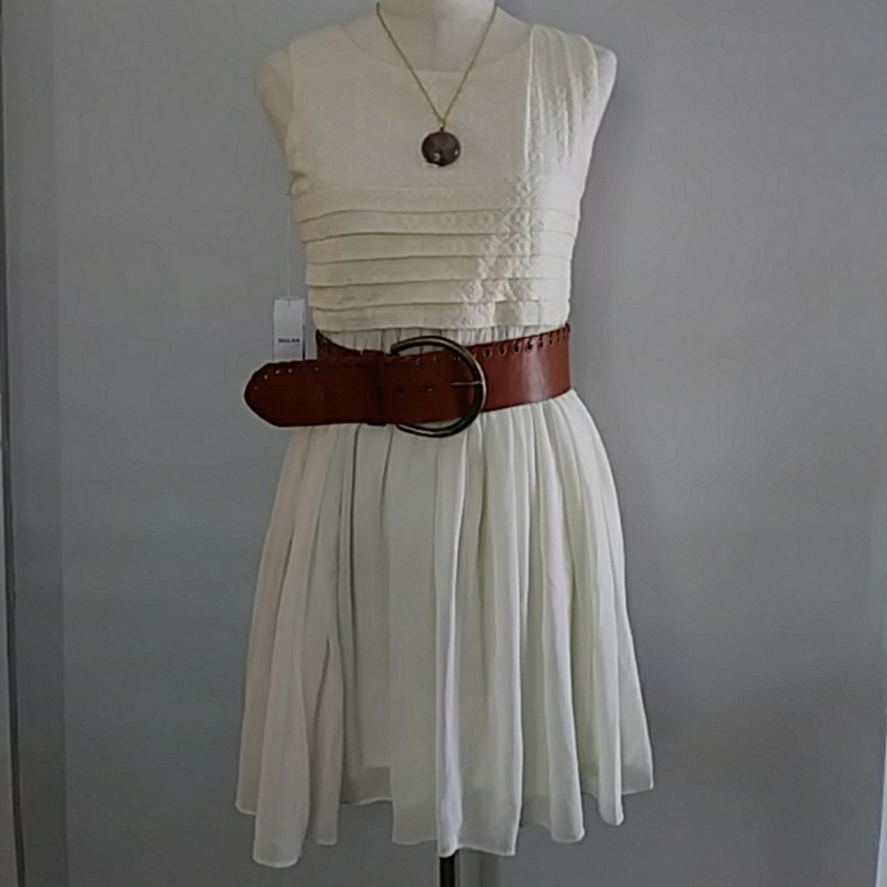 Shulami Cream Dress