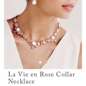 Chloe + Isabel La Vie en Rose Collar Necklace