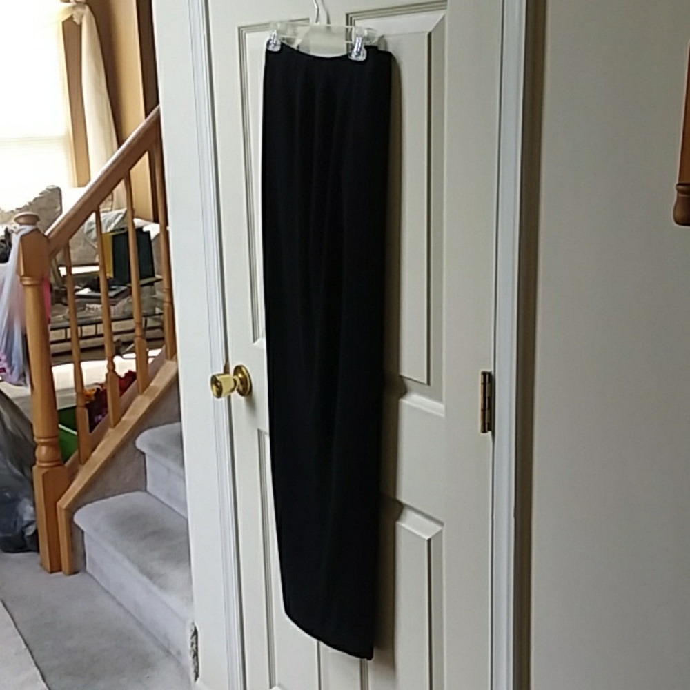 Black dress pants