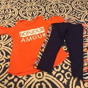 Gianni bini work out set