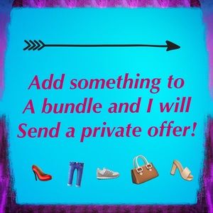 Private offers available on all items!