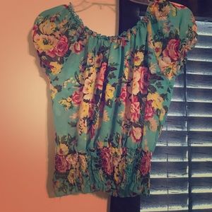 Floral top